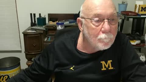 Snapshot of dack47 chatting on 01.29.25 dack47 online show from 01.29.25