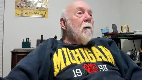 Snapshot of dack47 chatting on 12.15.25 dack47 online show from 12.15.25