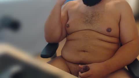 Snapshot of daddy_b34r chatting on 05.19.26 Daddy Bear Papa Ours online show from 05.19.26