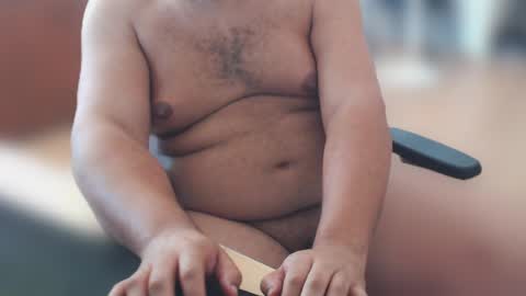 Snapshot of daddy_b34r chatting on 05.30.26 Daddy Bear Papa Ours online show from 05.30.26