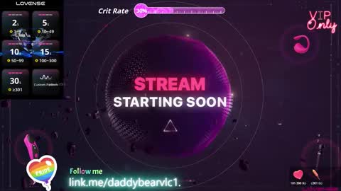 DaddyBear online show from 02.02.26