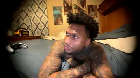 sexy tatted king bbc online show from 04.18.26