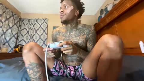 sexy tatted king bbc online show from 04.19.26