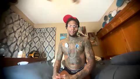 sexy tatted king bbc online show from 04.21.26
