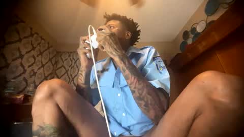 sexy tatted king bbc online show from 04.22.26