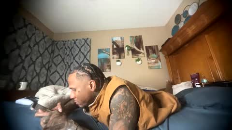 sexy tatted king bbc online show from 04.25.26