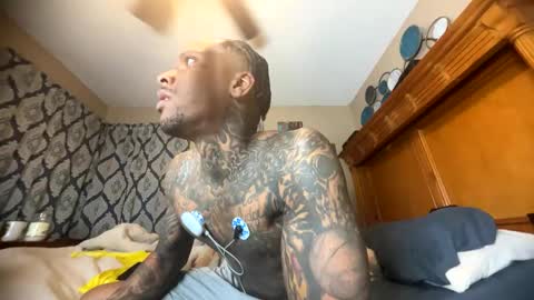 sexy tatted king bbc online show from 04.26.26
