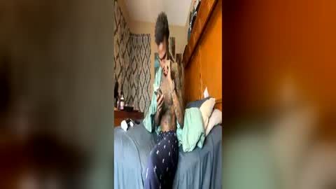 sexy tatted king bbc online show from 06.13.26