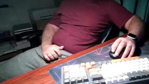 Snapshot of daddypimp3 chatting on 10.06.25 Paul online show from 10.06.25