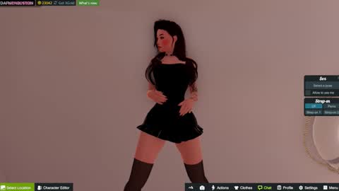 DAFNE online show from 10.19.25