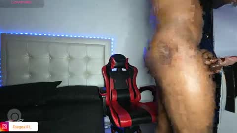 DiegoXXL online show from 10.31.25