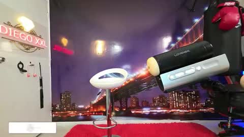 DiegoXXL online show from 03.05.26