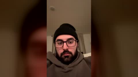 DaGreekGod online show from 01.18.26