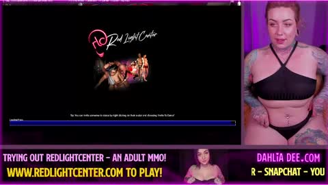 Snapshot of dahliadee chatting on 04.17.26 Dahlia Dee online show from 04.17.26