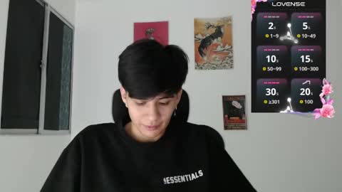 Snapshot of dahliarios chatting on 05.17.26 lorena online show from 05.17.26