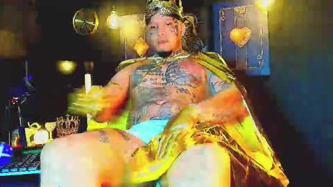 Daimond hope666 online show from 10.23.25