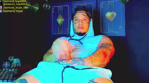 Daimond hope666 online show from 12.02.25