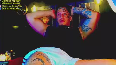 Daimond hope666 online show from 12.21.25