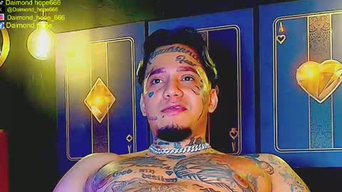 Daimond hope666 online show from 01.11.26