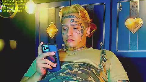 Daimond hope666 online show from 02.24.26