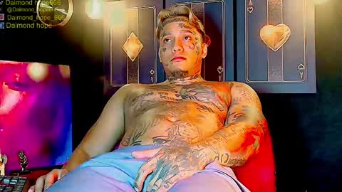 Daimond hope666 online show from 03.08.26