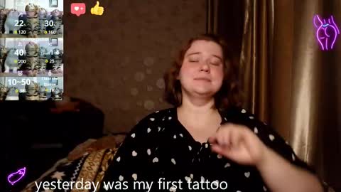 Snapshot of daisy_low chatting on 02.18.25 Alexandra online show from 02.18.25