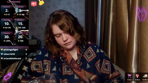 Snapshot of daisy_low chatting on 02.24.25 Alexandra online show from 02.24.25