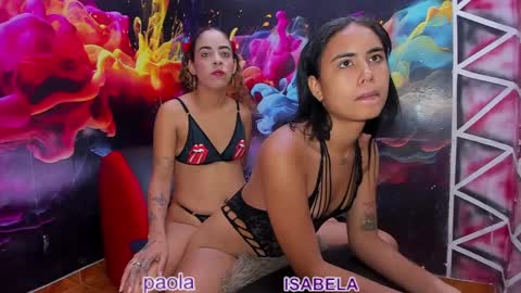 girl- paola online show from 10.11.25