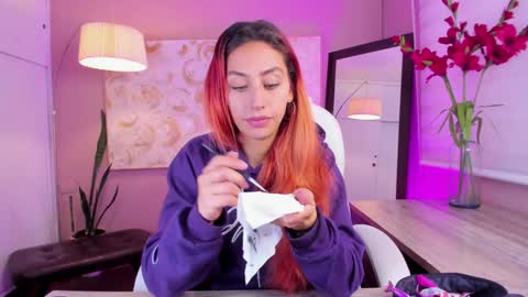 Snapshot of dalia_garrett chatting on 01.11.25 Dalia online show from 01.11.25