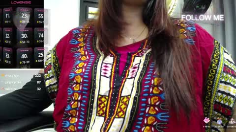 Snapshot of daliadubey chatting on 01.17.25 dalia dubey online show from 01.17.25