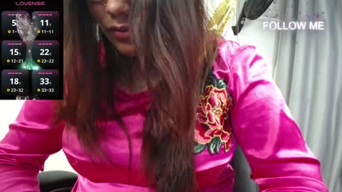 Snapshot of daliadubey chatting on 01.18.25 dalia dubey online show from 01.18.25