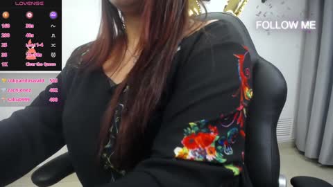 Snapshot of daliadubey chatting on 01.20.25 dalia dubey online show from 01.20.25