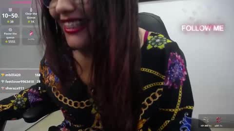 Snapshot of daliadubey chatting on 03.06.25 dalia dubey online show from 03.06.25