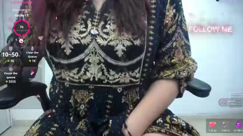 Snapshot of daliadubey chatting on 03.07.25 dalia dubey online show from 03.07.25
