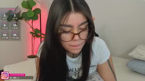 Dalia online show from 11.30.25