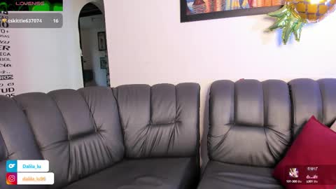 Dalila Lu online show from 10.09.25