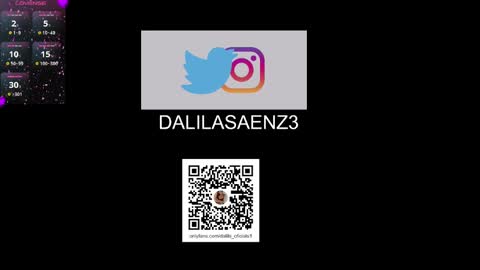 Snapshot of dalila_oficials chatting on 12.22.24   online show from 12.22.24