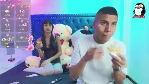 DAMIAN AND ROXANNE.  online show from 09.23.25