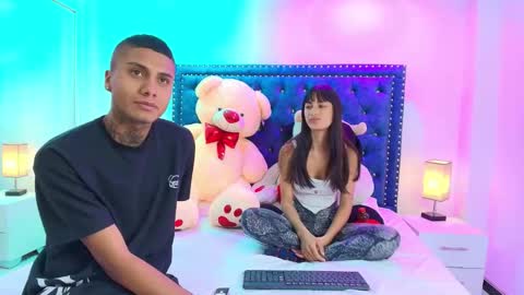 DAMIAN AND ROXANNE.  online show from 09.26.25