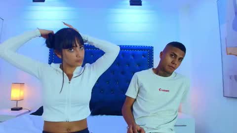 DAMIAN AND ROXANNE.  online show from 02.03.26