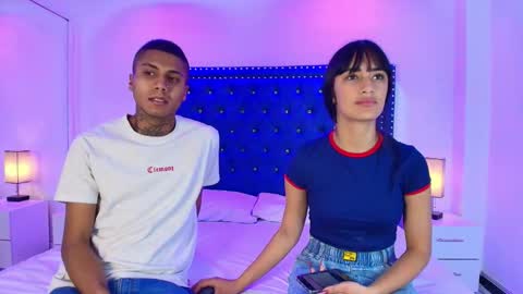 DAMIAN AND ROXANNE.  online show from 02.23.26