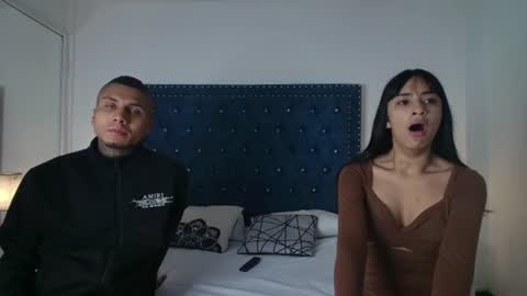 DAMIAN AND ROXANNE.  online show from 07.09.26