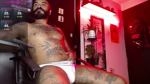 Snapshot of damian_darkside_ chatting on 12.31.24 Damian online show from 12.31.24