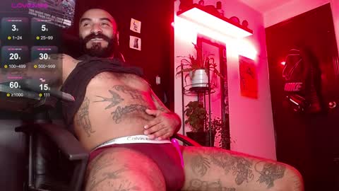 Snapshot of damian_darkside_ chatting on 01.11.25 Damian online show from 01.11.25