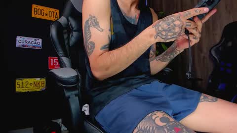 Daamiancox online show from 09.11.25