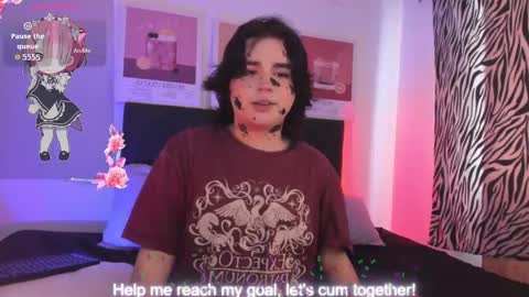 Snapshot of damienbelmonth chatting on 10.09.25 Damien online show from 10.09.25