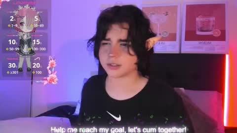 Snapshot of damienbelmonth chatting on 10.11.25 Damien online show from 10.11.25