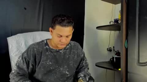 Snapshot of damon_storm chatting on 03.02.26 DAMON online show from 03.02.26