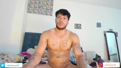 Snapshot of damonxxx1 chatting on 01.29.25 Damon online show from 01.29.25