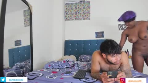 Snapshot of damonxxx1 chatting on 02.06.25 Damon online show from 02.06.25